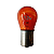 Lâmpada Miniatura Py21W 12V 21W Bau15S Ambar(Laranja) 1 Polo - Imagem 2