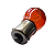 Lâmpada Miniatura Py21W 12V 21W Bau15S Ambar(Laranja) 1 Polo - Imagem 4