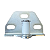 BATENTE FECHADURA CAPO GRADE D/E VOLKSWAGEN CONSTELLATION - Imagem 3