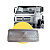 LENTE LANTERNA PISCA FRONTAL CRISTAL VW WORKER DELIVERY E/D - Imagem 5