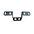 SUPORTE FECHADURA CAPO LE/LD FORD CARGO S/PRESILHA ATE 2011 - Imagem 4