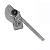 Maquina de vidro Manual LD Volvo NL10 NL12 1990 a 94 - Imagem 1