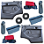 PAR FORRO PORTA MERCEDES 709 710 912 914 BICUDINHO C/BOLSA - Imagem 1