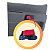 PAR FORRO PORTA MERCEDES 709 710 912 914 BICUDINHO C/BOLSA - Imagem 2