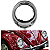 ARO MOLDURA CROMADA FAROL MB 1111 1113 1313 VW FUSCA KOMBI - Imagem 2