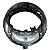 ARO MOLDURA CROMADA FAROL MB 1111 1113 1313 VW FUSCA KOMBI - Imagem 5
