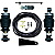 Kit Conforto Traseiro Cabine Simples VW Constellation - Imagem 1