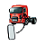 Espelho Retrovisor Manual Mercedes-bens Ls - Imagem 7