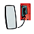 Espelho Retrovisor Manual Mercedes-bens Ls - Imagem 8
