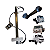 KIT MAQUINA VIDRO MANIVELA LD VW WORKER/TITAN/TRACTOR 90/96 - Imagem 2