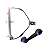 KIT MAQUINA VIDRO PORTA MANIVELA VW PINO CURTO L/D WORKER+ - Imagem 1