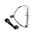 Kit Maquina Vidro Porta Manivela Vw Pino Curto L/e Worker+ - Imagem 1