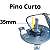 Maquina Vidro E Manivela Porta Le Mb Ateg/axor 06 Pino Curto - Imagem 4