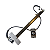 Maquina Vidro Ld+suporte Vidro Vw Worker+90/96 Pino Curto - Imagem 6