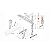 Par Amortecedor Kit Mola Traseiro Cabine Iveco Tector/cursor - Imagem 5