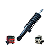 Par Amortecedor Kit Mola Traseiro Cabine Iveco Tector/cursor - Imagem 4