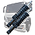 Par Amortecedor Kit Mola Traseiro Cabine Iveco Tector/cursor - Imagem 1