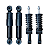 Kit Par Amortecedor Mola Traseiro/diant. Cabine Iveco Tector - Imagem 1
