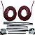 KIT 2 BORRACHA PORTA CANALETA C/PESTANA VW DELIVERY/WORKER - Imagem 2
