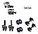 2 Trava Fechadura 6 Coxim Cabine Ford Cargo 1722 1730 1731 - Imagem 6