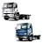 2 Trava Fechadura 6 Coxim Cabine Ford Cargo 1722 1730 1731 - Imagem 7