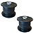 2 Trava Fechadura 6 Coxim Cabine Ford Cargo 1722 1730 1731 - Imagem 4