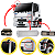 Lanterna Estribo+delimitadora+pisca LD Ford Cargo até 2011 - Imagem 10