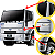 Lanterna Estribo+delimitadora+pisca Le Ford Cargo Até 2011 - Imagem 10
