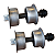 Par Coxim Traseiro Da Cabine Com Parafuso Vw Worker 35-300 - Imagem 2