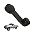 2 MANIVELAS REGULADORA VIDRO NYLON FORD F 1000 APÓS 1990 - Imagem 3