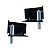 KIT PAR SUPORTE INF/SUP TRINCO CAPO FORD CARGO NOVO 1317 - Imagem 4