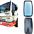 RETROVISOR EXTERNO CAMINHAO FORD CARGO ANTIGO CONVEXO - Imagem 2
