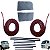 KIT 2 BORRACHA PORTA CANALETA C/PESTANA VW DELIVERY/WORKER - Imagem 2