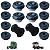 KIT MANCAL COXIM+BUCHA TRAVA CABINE TRASEIR VW CONSTELLATION - Imagem 1