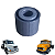 Kit 2 Bucha Estriada Suporte Alternador MB 1113 24X10MM - Imagem 6