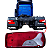 LANTERNA TRASEIRA LADO DIREITO C/CONECTOR SCANIA SERIE 5 - Imagem 2