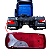 LANTERNA TRASEIRA C/VIGIA ESQUERDO C/CONECTOR SCANIA SERIE 5 - Imagem 2