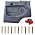 FORRO PORTA+PARAFUSOS MB 709 710 912 BICUDINHO ESQ C/BOLSA - Imagem 1