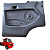 FORRO PORTA+PARAFUSOS MB 709 710 912 BICUDINHO ESQ C/BOLSA - Imagem 2