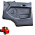 FORRO PORTA LD+PARAFUSOS MB 709 710 912 BICUDINHO C/BOLSA - Imagem 2