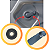 KIT FORRO+MANIVELA+MAÇANETA+PUXADOR L/D Mb 709 710 BICUDINHO - Imagem 3