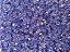 Quadrado azul royal 06mm 50 gramas - Imagem 1