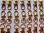 mosquetão dourado 32 mm 02 unidades - Imagem 2