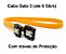 Kit com 5 Cabos Sata 3 (6 Gb/s) para HDs, SSDs, DVD-RW com Trava (40 CM) - Imagem 2