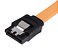Kit com 5 Cabos Sata 3 (6 Gb/s) para HDs, SSDs, DVD-RW com Trava (40 CM) - Imagem 4