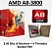 Processador AMD Fusion A8-3800 2.40 Ghz Socket FM1 (Radeon HD 6550) para PCs - Imagem 2