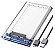 Case Gaveta USB 3.0 para HDs de Notebooks e SSDs - Imagem 1
