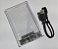 Case Gaveta USB 3.0 para HDs de Notebooks e SSDs - Imagem 3