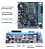 Placa mãe Intel KS-H61 LGA1155 DDR3 com HDMI (Suporta NVME) - Imagem 6