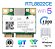 Placa de Rede WiFi Realtek RTL8822 Dual Band (2.4/5 Ghz) com Bluetooth para Notebooks - Imagem 1